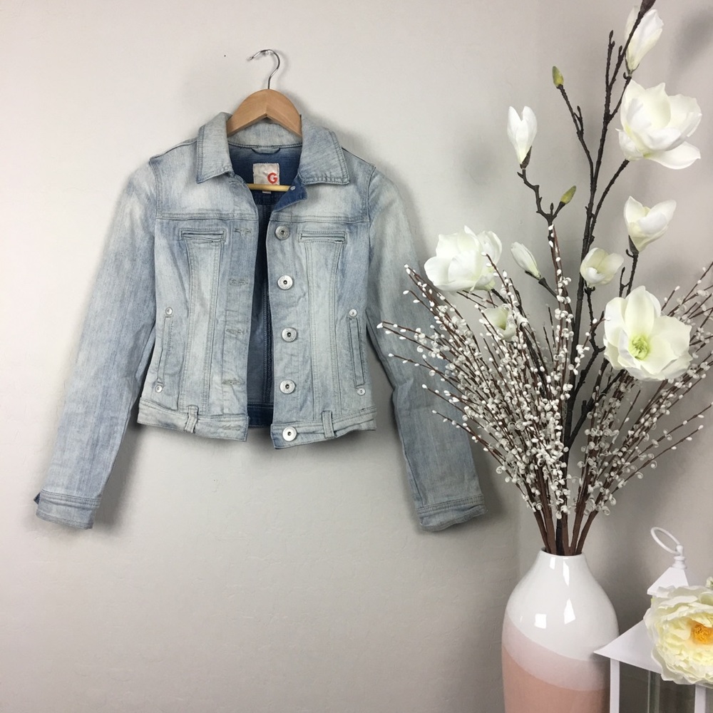 G By Guess - Denim Jacket - Light Wash